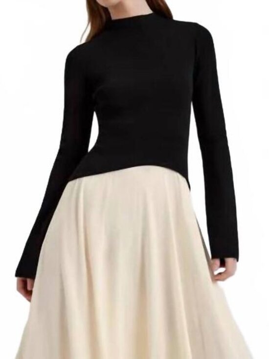 SOLID & STRIPED Dresses & Skirts - NEW SOLID & STRIPED women's sofia richie grainge the soglio dress in black with